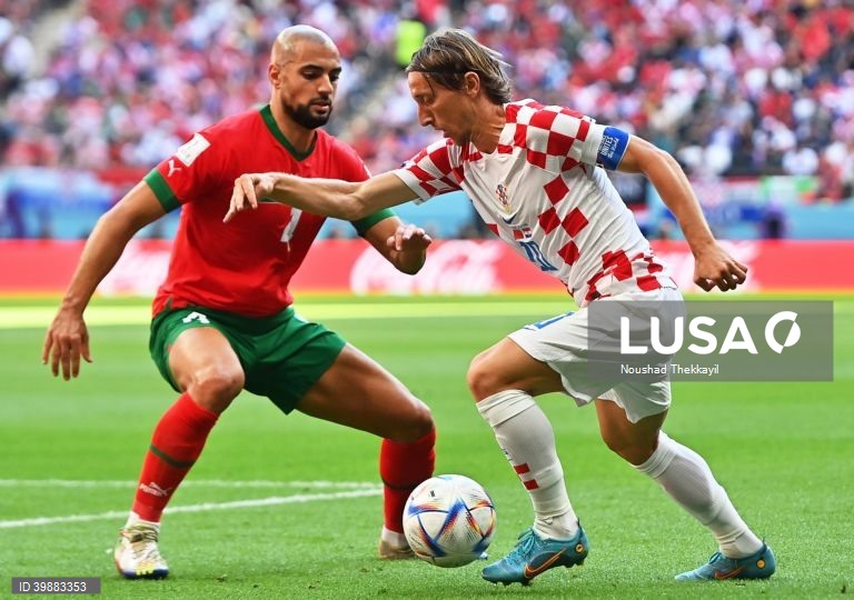 Mundial2022: Croácia e Marrocos empatam a zero no primeiro jogo do Grupo F