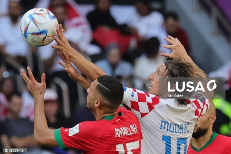 Mundial2022: Croácia e Marrocos empatam a zero no primeiro jogo do Grupo F