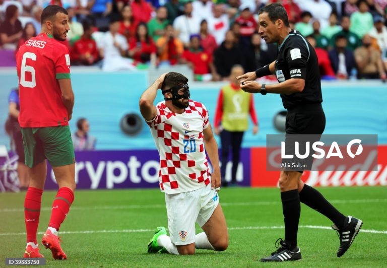 Mundial2022: Croácia e Marrocos empatam a zero no primeiro jogo do Grupo F
