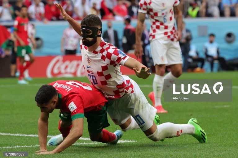 Mundial2022: Croácia e Marrocos empatam a zero no primeiro jogo do Grupo F