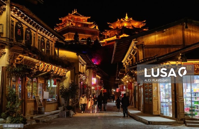 China: Quotidiano na província de Yunnan