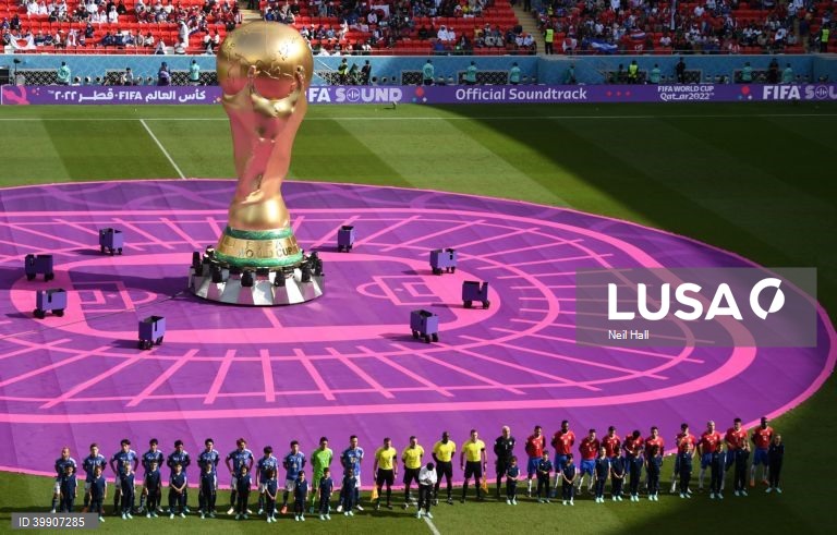 Mundial Qatar 2022: Japão vs Costa Rica.