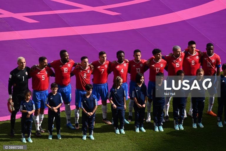 Mundial Qatar 2022: Japão vs Costa Rica.