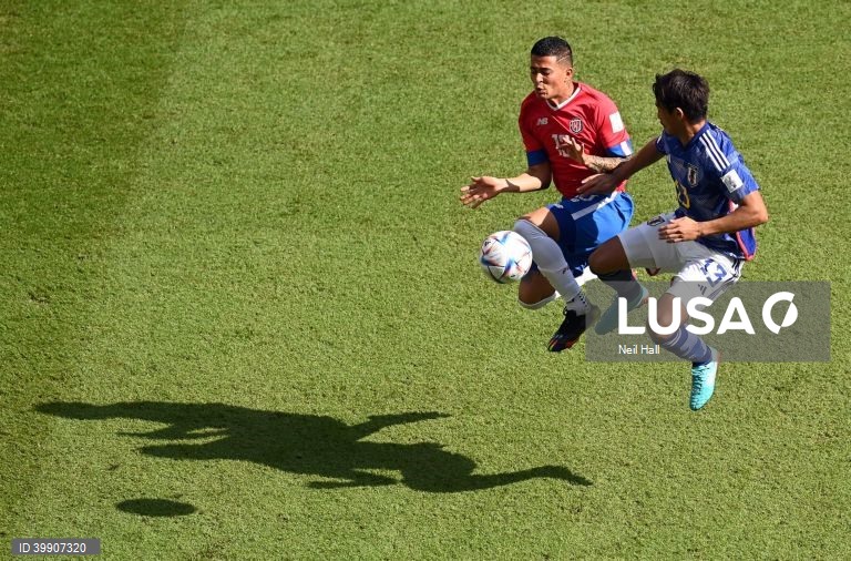 Mundial Qatar 2022: Japão vs Costa Rica.