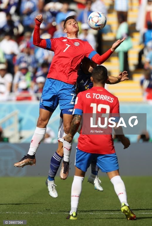 Mundial Qatar 2022: Japão vs Costa Rica.