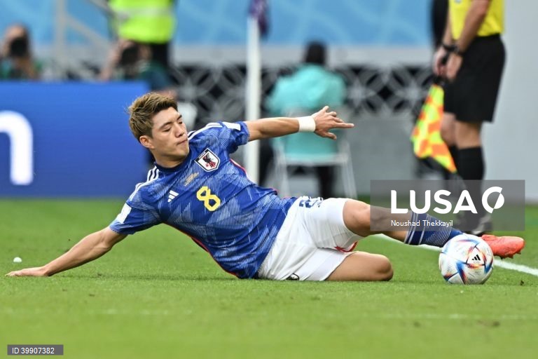 Mundial Qatar 2022: Japão vs Costa Rica.