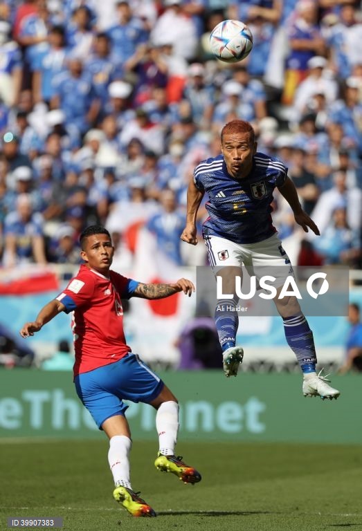 Mundial Qatar 2022: Japão vs Costa Rica.
