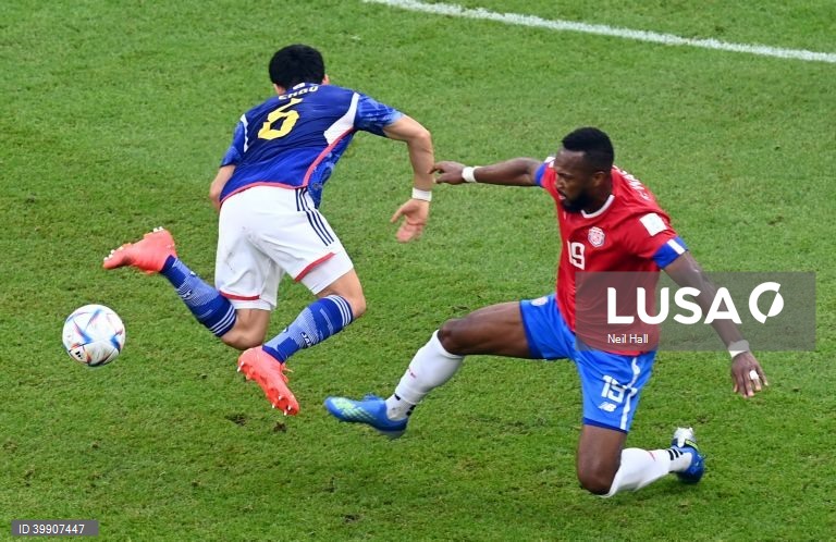Mundial Qatar 2022: Japão vs Costa Rica.