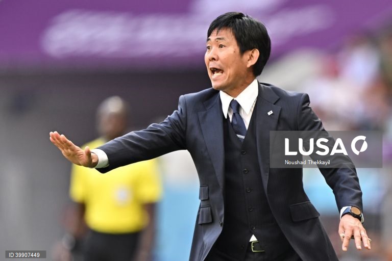 Mundial Qatar 2022: Japão vs Costa Rica.