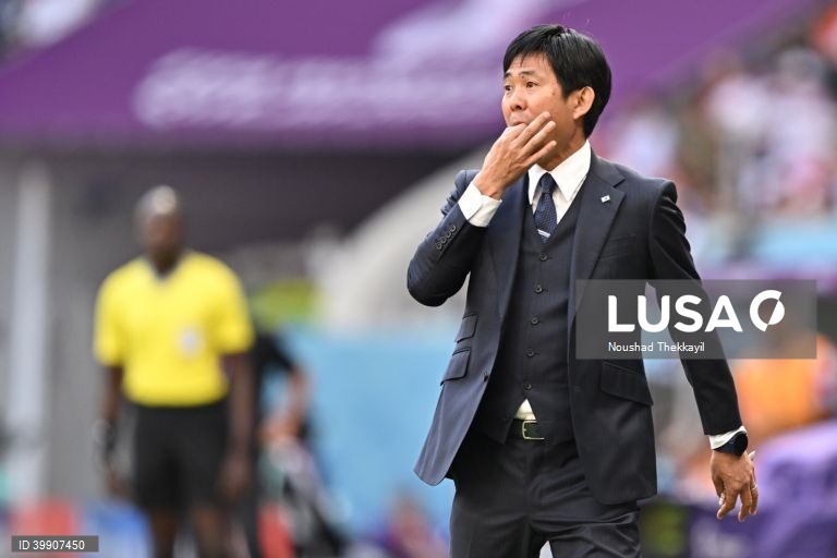 Mundial Qatar 2022: Japão vs Costa Rica.