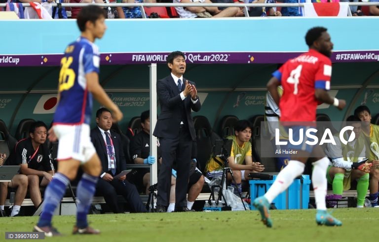 Mundial Qatar 2022: Japão vs Costa Rica.