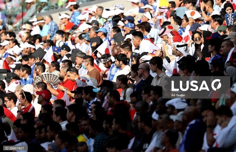 Mundial Qatar 2022: Japão vs Costa Rica.