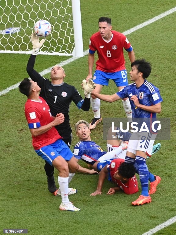 Mundial Qatar 2022: Japão vs Costa Rica.