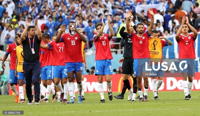 Mundial Qatar 2022: Japão vs Costa Rica.