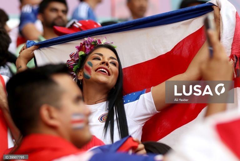 Mundial Qatar 2022: Japão vs Costa Rica.