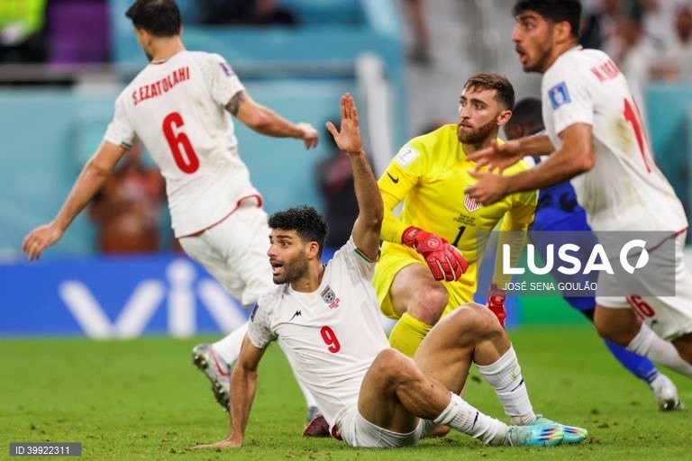 Qatar: Estados Unidos vence Irão por 1-0 em jogo do Mundial de futebol de 2022
