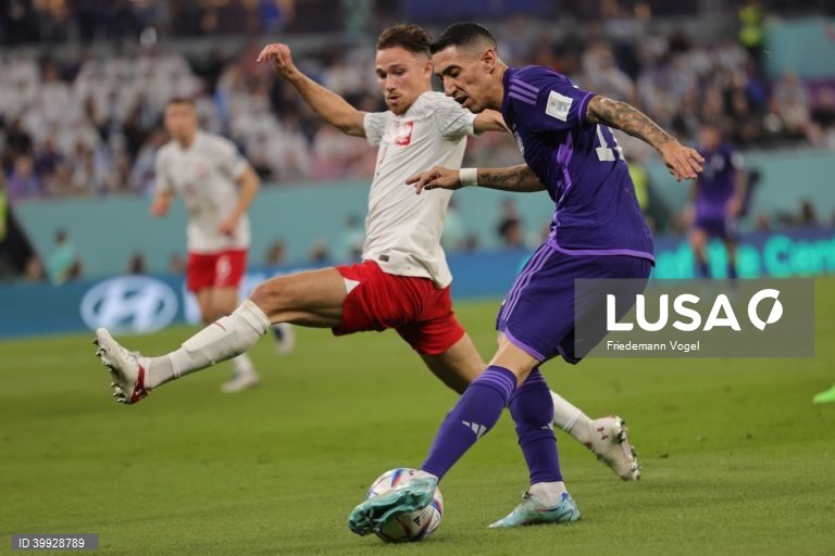 Mundial 2022: Polónia vs Argentina