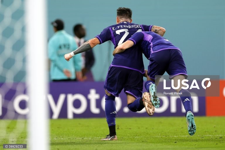 Mundial 2022: Polónia vs Argentina