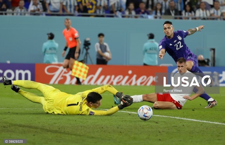 Mundial 2022: Polónia vs Argentina