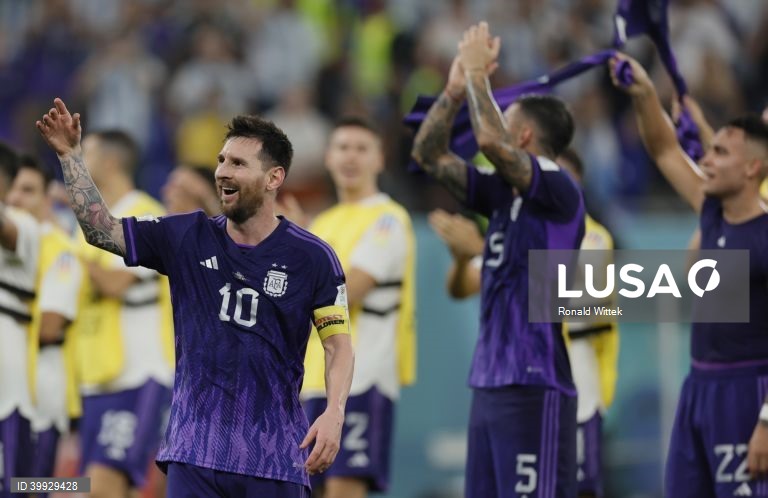Mundial 2022: Polónia vs Argentina