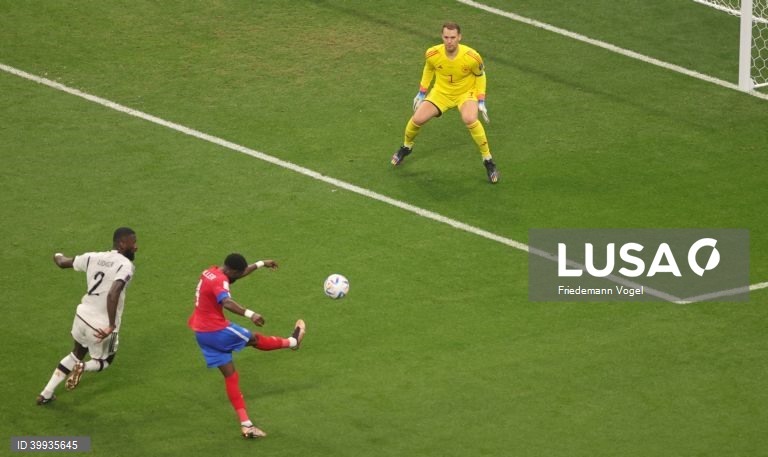 A Alemanha despediu-se do Mundial no Qatar mesmo tendo vencido por 4-2 a Costa Rica, em jogo da terceira jornada do Grupo E. Os alemães terminam esta primeira fase com os mesmos pontos da Espanha, mas ficaram em desvantagem no desempate entre golos marcados e sofridos.