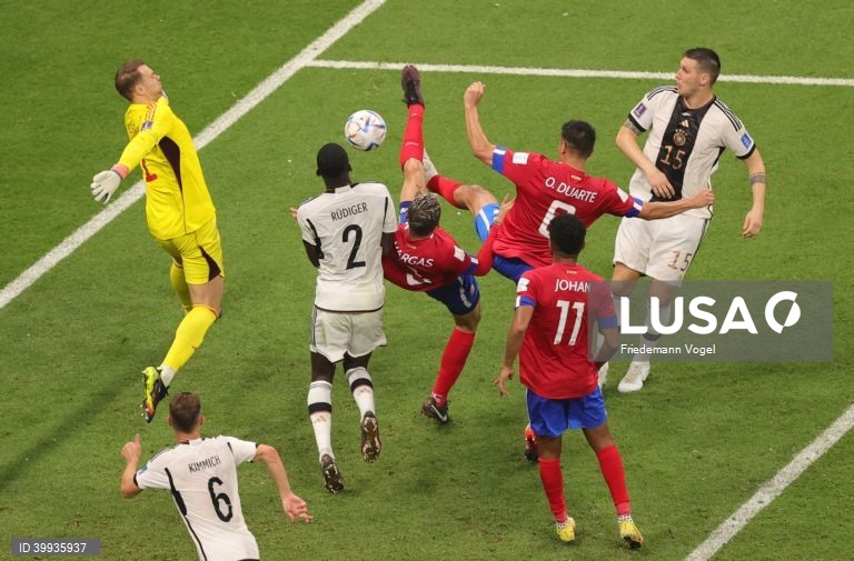 A Alemanha despediu-se do Mundial no Qatar mesmo tendo vencido por 4-2 a Costa Rica, em jogo da terceira jornada do Grupo E. Os alemães terminam esta primeira fase com os mesmos pontos da Espanha, mas ficaram em desvantagem no desempate entre golos marcados e sofridos.