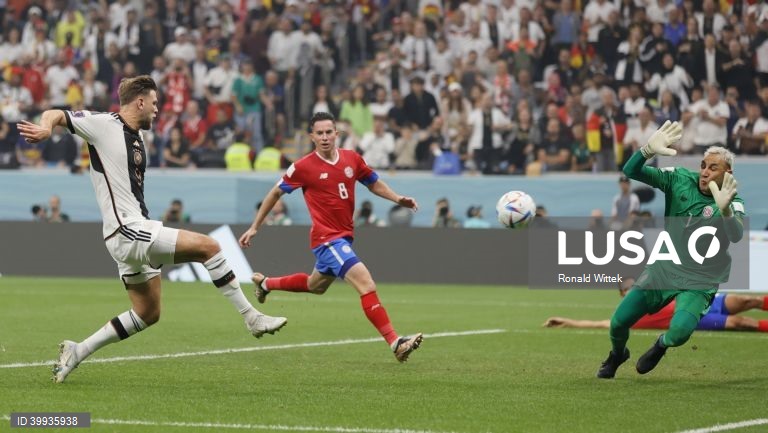 A Alemanha despediu-se do Mundial no Qatar mesmo tendo vencido por 4-2 a Costa Rica, em jogo da terceira jornada do Grupo E. Os alemães terminam esta primeira fase com os mesmos pontos da Espanha, mas ficaram em desvantagem no desempate entre golos marcados e sofridos.
