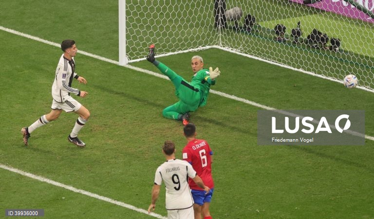 A Alemanha despediu-se do Mundial no Qatar mesmo tendo vencido por 4-2 a Costa Rica, em jogo da terceira jornada do Grupo E. Os alemães terminam esta primeira fase com os mesmos pontos da Espanha, mas ficaram em desvantagem no desempate entre golos marcados e sofridos.