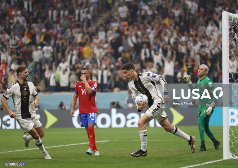 A Alemanha despediu-se do Mundial no Qatar mesmo tendo vencido por 4-2 a Costa Rica, em jogo da terceira jornada do Grupo E. Os alemães terminam esta primeira fase com os mesmos pontos da Espanha, mas ficaram em desvantagem no desempate entre golos marcados e sofridos.