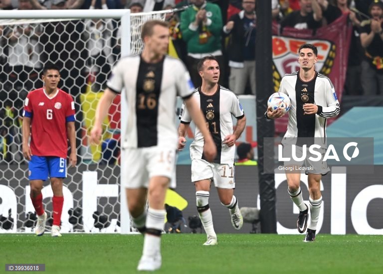 A Alemanha despediu-se do Mundial no Qatar mesmo tendo vencido por 4-2 a Costa Rica, em jogo da terceira jornada do Grupo E. Os alemães terminam esta primeira fase com os mesmos pontos da Espanha, mas ficaram em desvantagem no desempate entre golos marcados e sofridos.