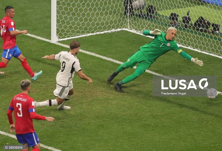 A Alemanha despediu-se do Mundial no Qatar mesmo tendo vencido por 4-2 a Costa Rica, em jogo da terceira jornada do Grupo E. Os alemães terminam esta primeira fase com os mesmos pontos da Espanha, mas ficaram em desvantagem no desempate entre golos marcados e sofridos.