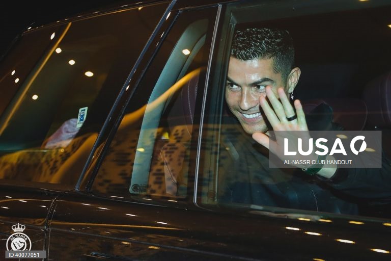 Futebol: Apresentação de Cristiano Ronaldo no Al Nassr
