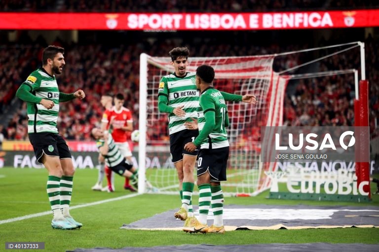 SL Benfica vs Sporting CP
