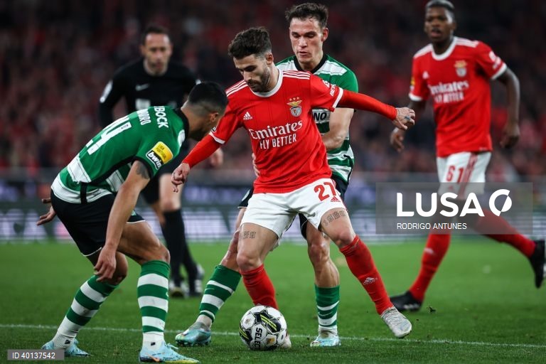 SL Benfica vs Sporting CP