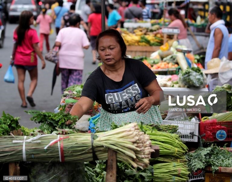 Filipinas: Mercado em Manila