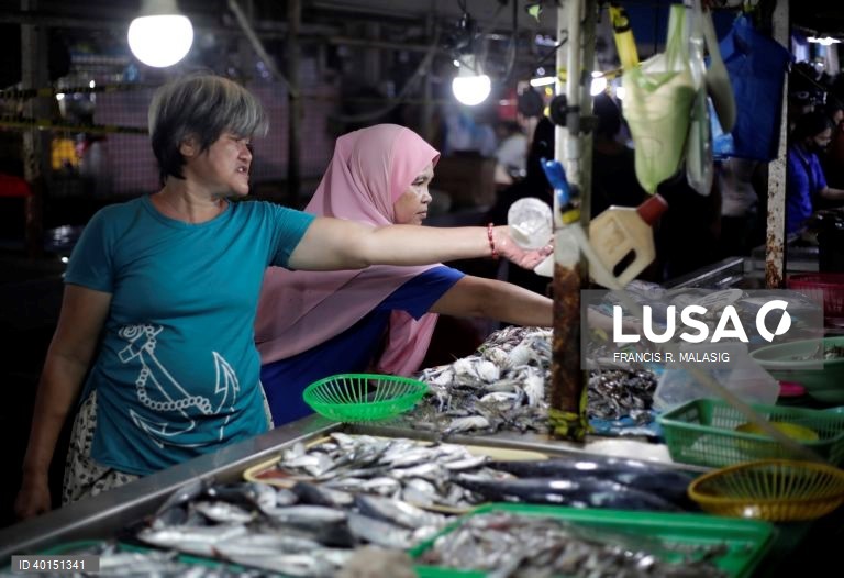 Filipinas: Mercado em Manila