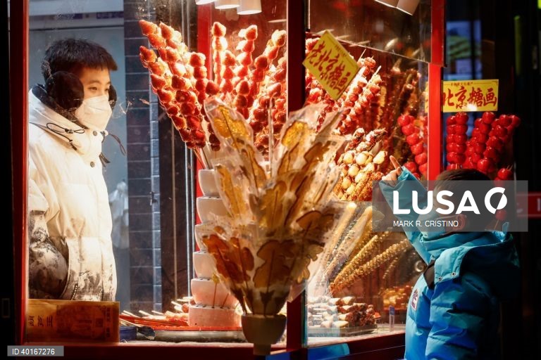 China: Vida quotidiana em Pequim