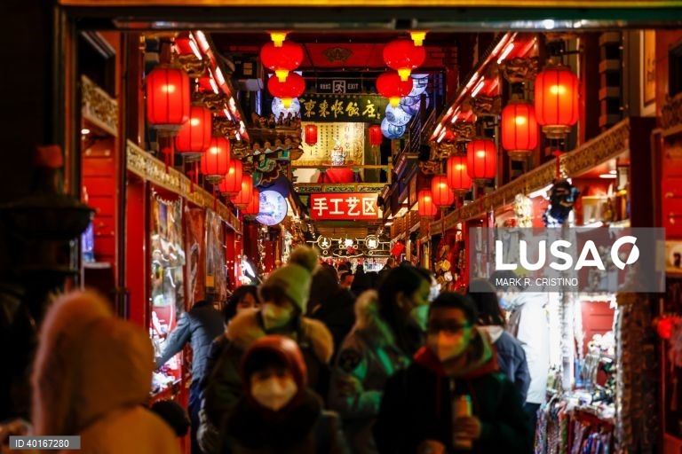 China: Vida quotidiana em Pequim