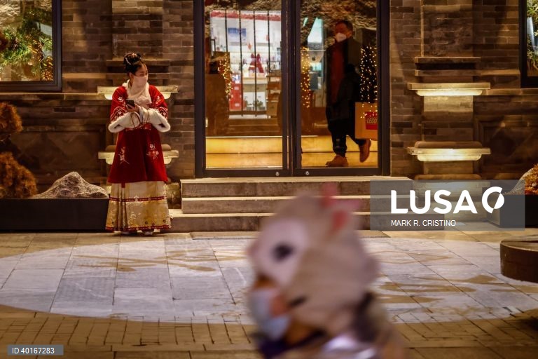 China: Vida quotidiana em Pequim