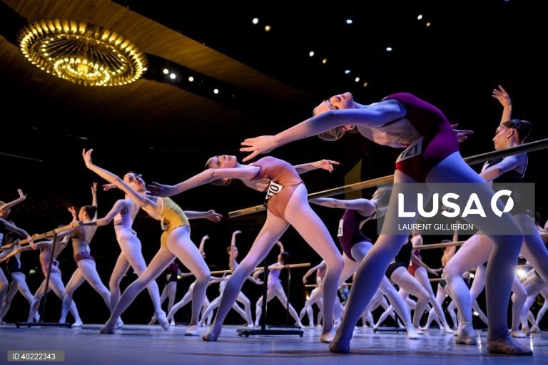 Suíça: Concurso de dança de Lausana