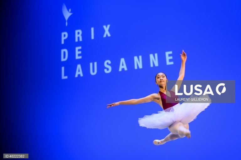Suíça: Concurso de dança de Lausana