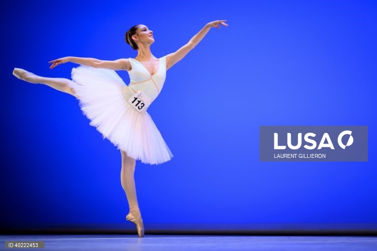 Suíça: Concurso de dança de Lausana