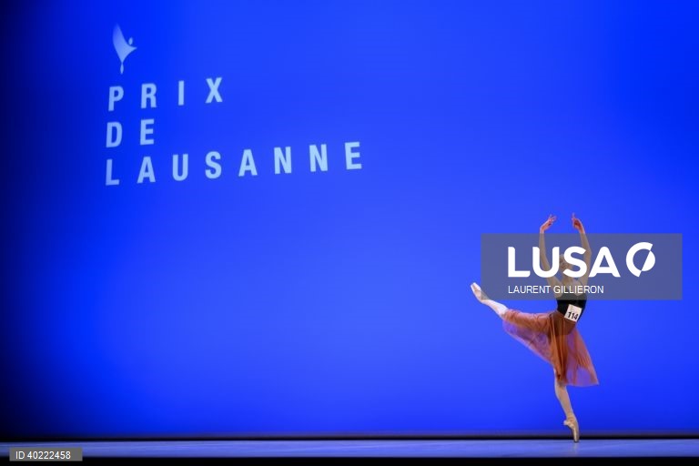Suíça: Concurso de dança de Lausana