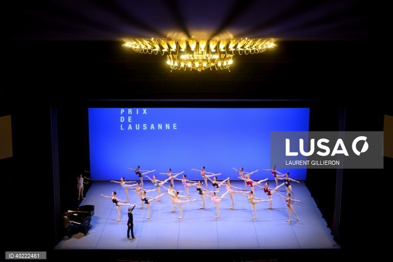Suíça: Concurso de dança de Lausana