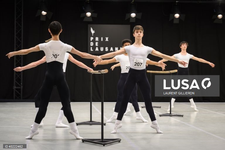 Suíça: Concurso de dança de Lausana