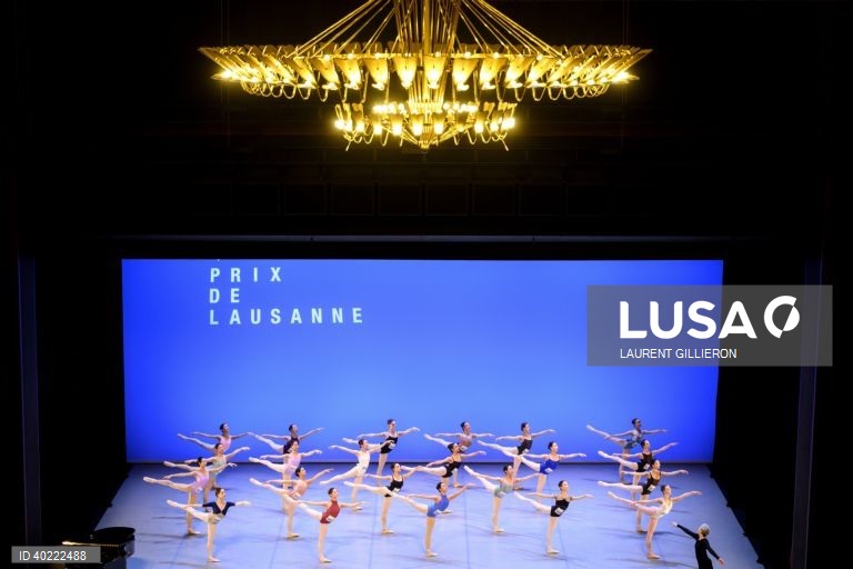 Suíça: Concurso de dança de Lausana