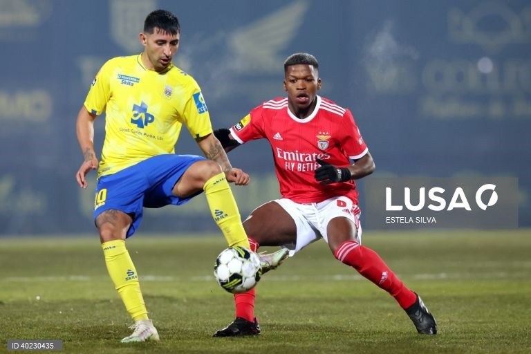 Arouca vs Benfica