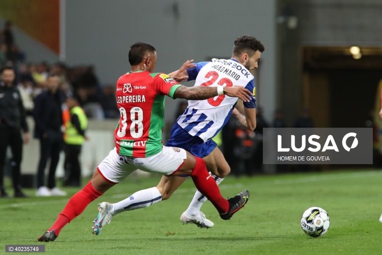 Marítimo vs FC Porto