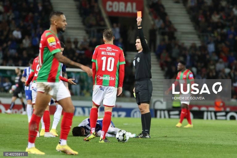 Marítimo vs FC Porto