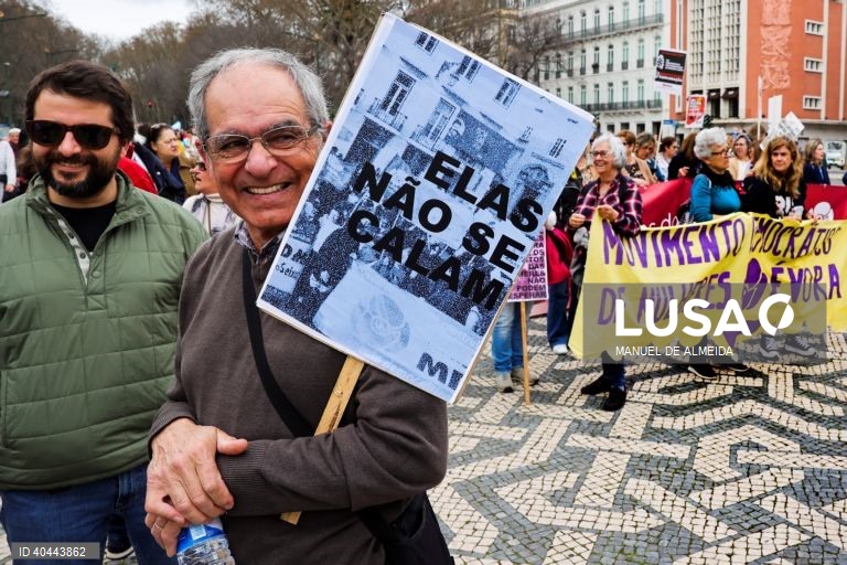 Manifestação Nacional de Mulheres em Lisboa